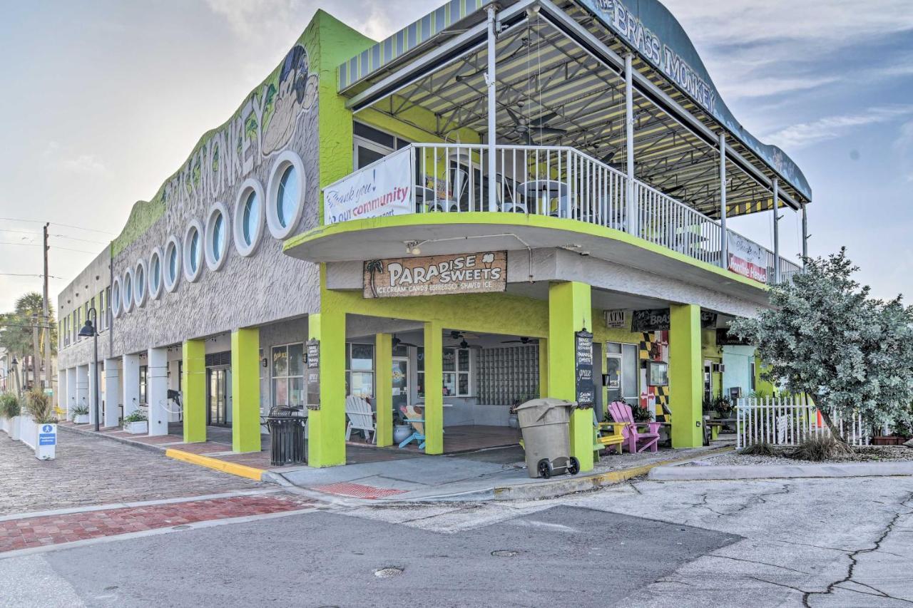 Idyllic Pass-A-Grille Studio - Walk To The Beach! St. Pete Beach Exterior foto