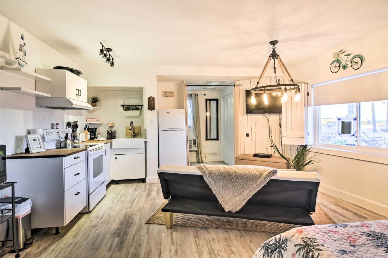 Idyllic Pass-A-Grille Studio - Walk To The Beach! St. Pete Beach Exterior foto