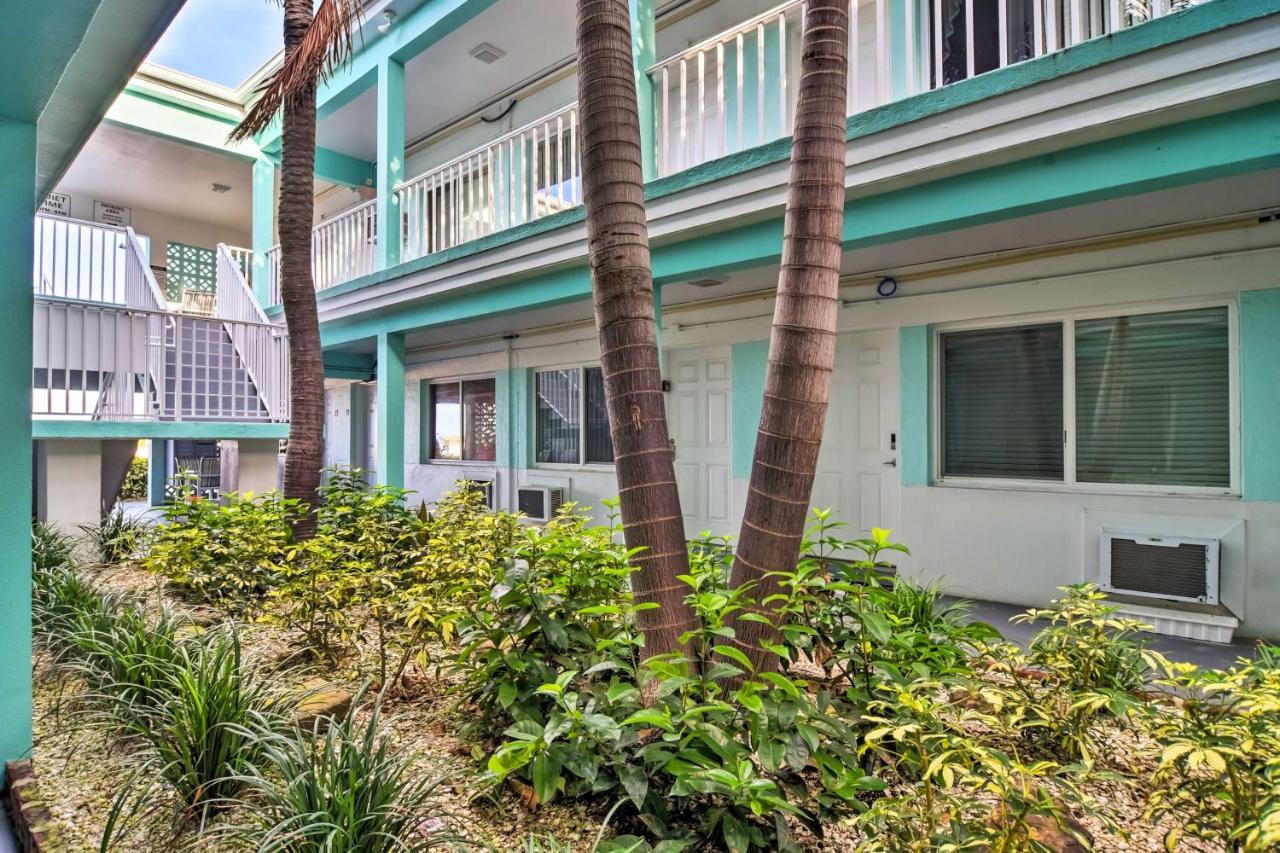 Idyllic Pass-A-Grille Studio - Walk To The Beach! St. Pete Beach Exterior foto
